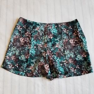 H&M Floral Shorts